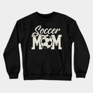 Soccer Mom Vintage Crewneck Sweatshirt